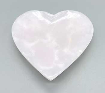 (image for) 4" Heart offering plate - Click Image to Close