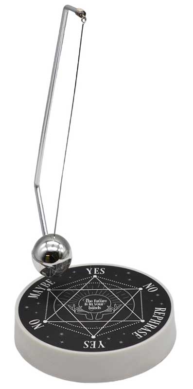 (image for) 8 1/4" pendulum decision maker - Click Image to Close