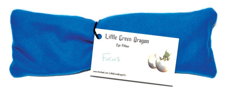 (image for) Focus eye pillow - Click Image to Close