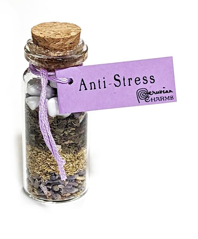 (image for) Anti Stress pocket spellbottle