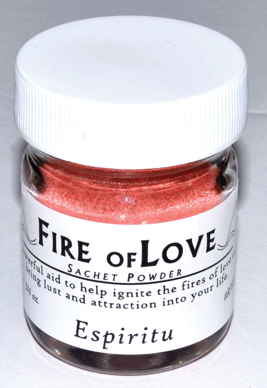 (image for) 1# Fire of Love sachet powder - Click Image to Close