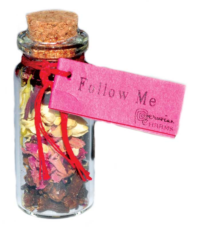 (image for) Follow Me pocket spellbottle - Click Image to Close
