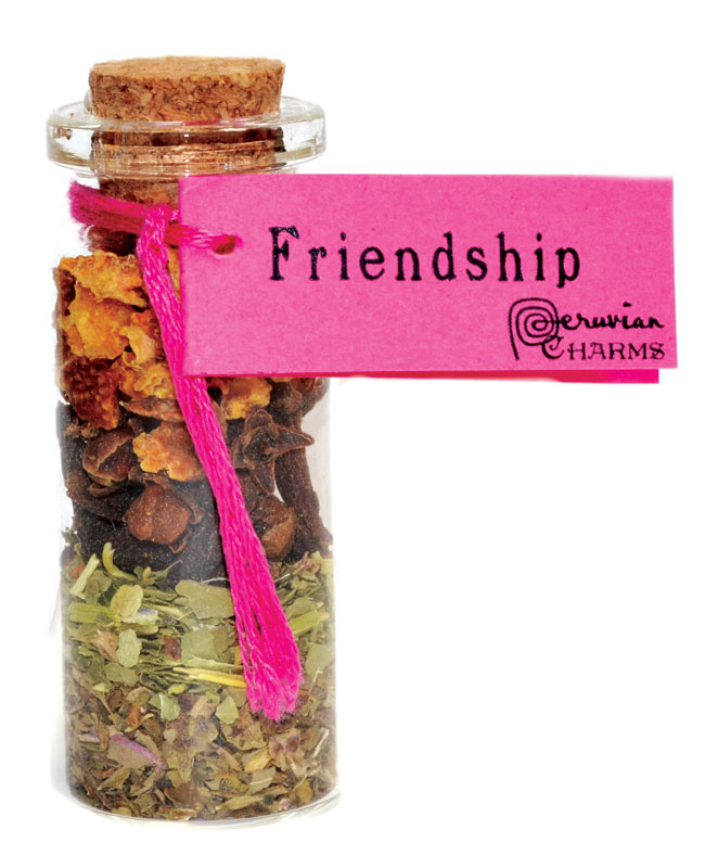 (image for) Friendship pocket spellbottle - Click Image to Close