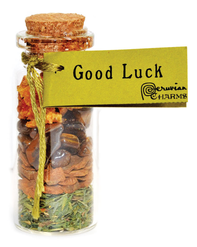 (image for) Good Luck pocket spellbottle - Click Image to Close