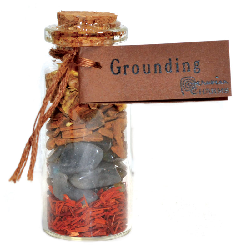 (image for) Grounding pocket spellbottle