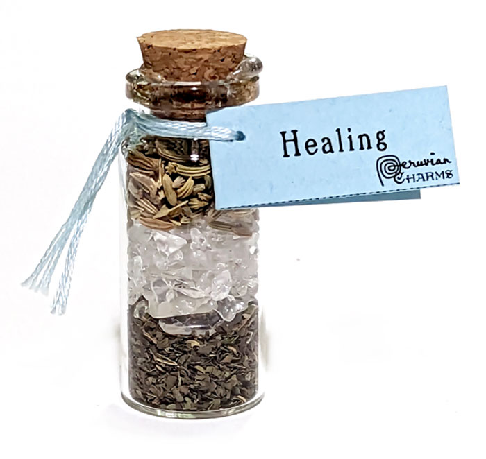 (image for) Healing pocket spellbottle - Click Image to Close