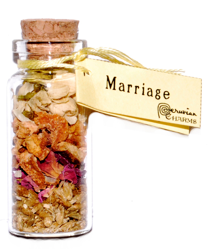 (image for) Marriage pocket spellbottle - Click Image to Close