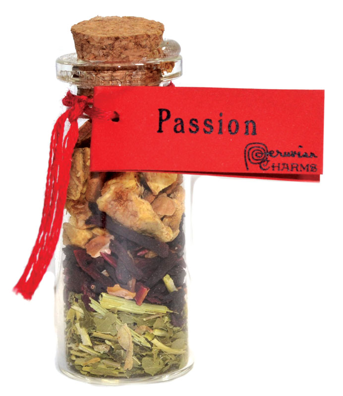 (image for) Passion pocket spellbottle
