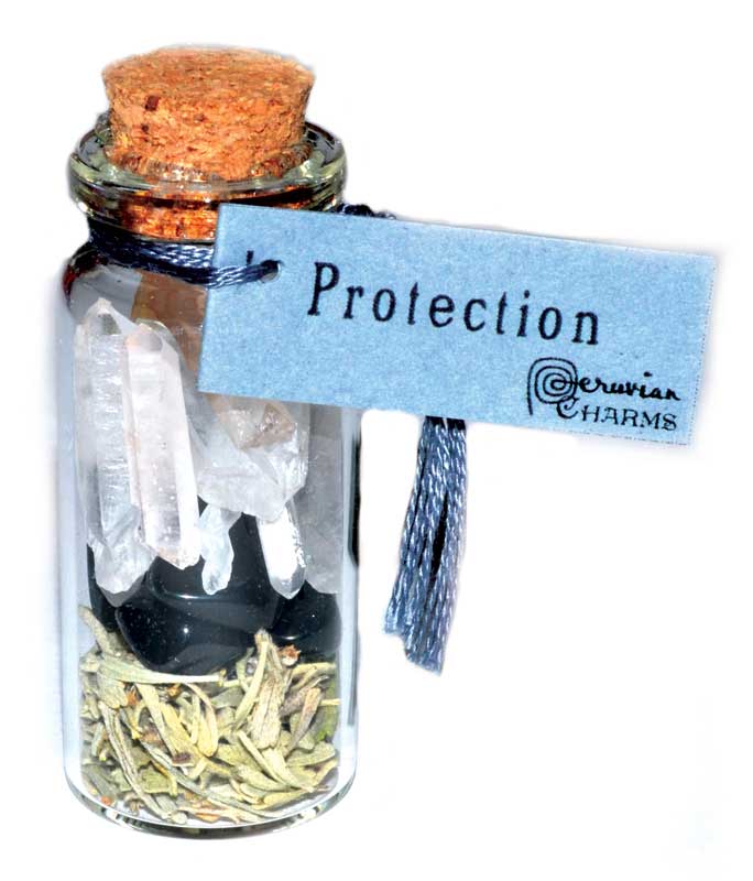 (image for) Protection Pocket Spellbottle - Click Image to Close