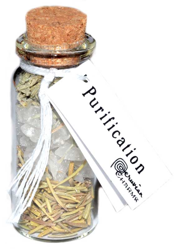 (image for) Purification pocket spellbottle