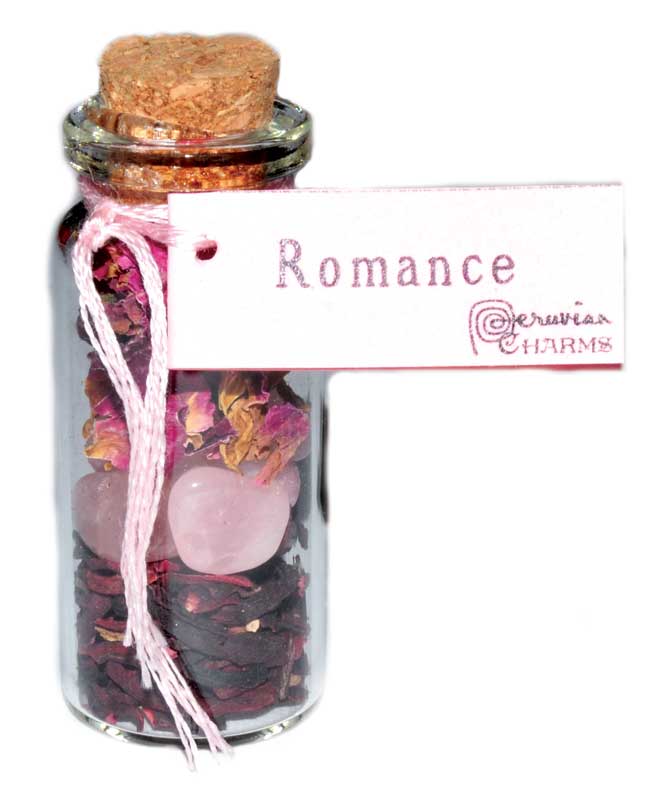 (image for) Romance Pocket Spellbottle
