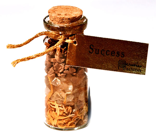 (image for) Success pocket spellbottle