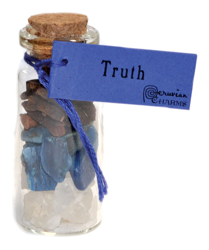 (image for) Truth pocket spellbottle - Click Image to Close