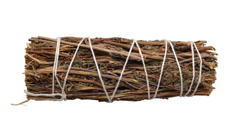 (image for) 4" Mugwort smudge stick