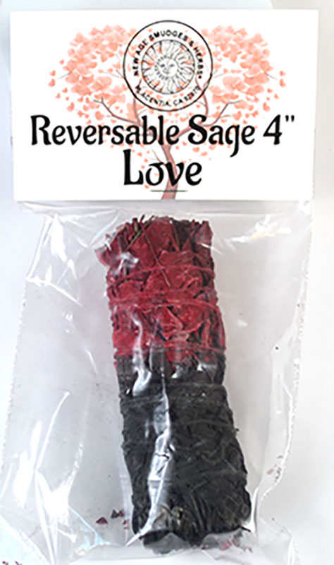 (image for) 4" Love reversable smudge stick