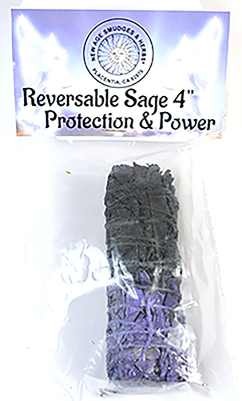 (image for) 4" Protection & Power reversable smudge stick