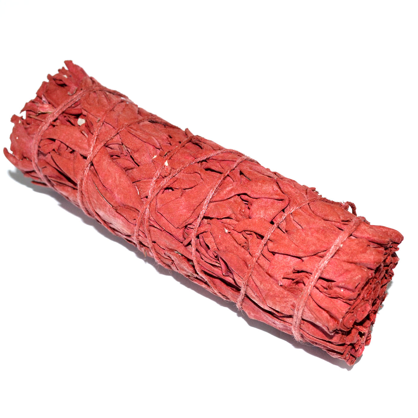 (image for) 4" White Sage & Dragon Blood smudge stick