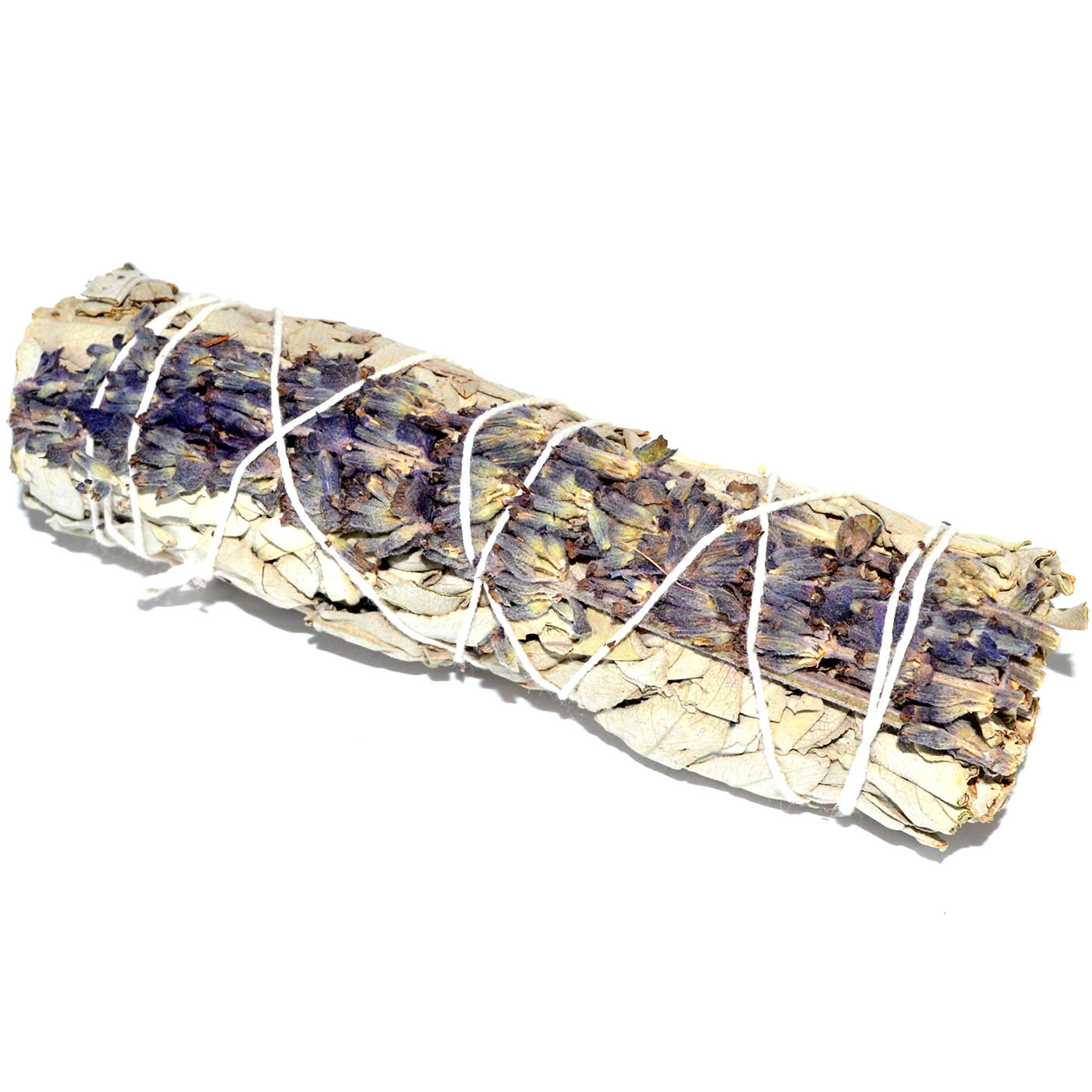 (image for) 5" White Sage & lavender smudge stick