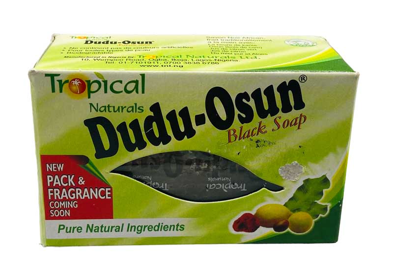 (image for) 150gm Dudu-Osun Black soap for Santeris Rituals