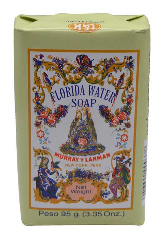 (image for) 95gm Florida Water soap