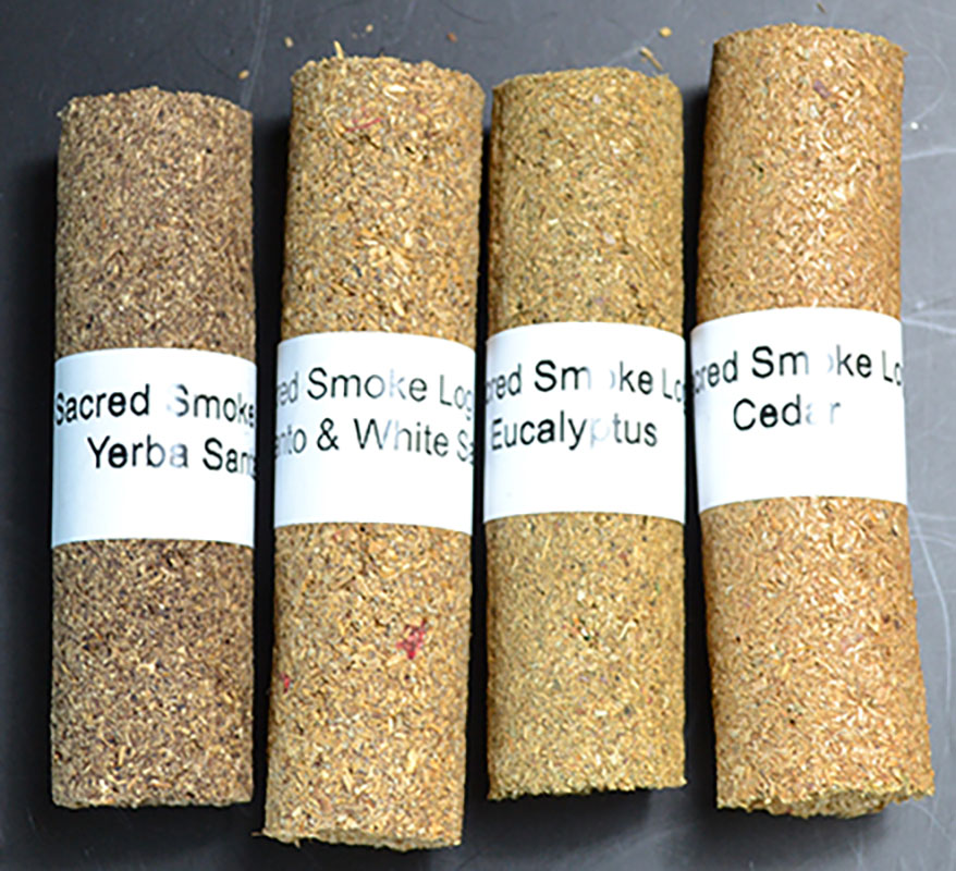 (image for) (set of 4) 4" Sacred Logs