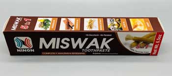 (image for) 6.5oz Miswak ninon toothpaste