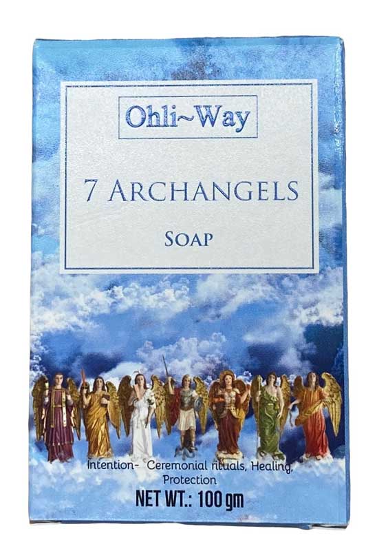 (image for) 100gm 7 Archangels soap ohli-way - Click Image to Close