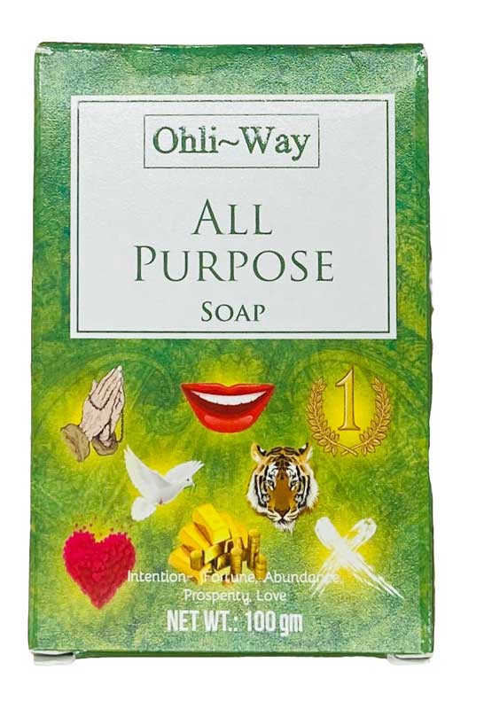 (image for) 100gm All Purpose soap ohli-way - Click Image to Close