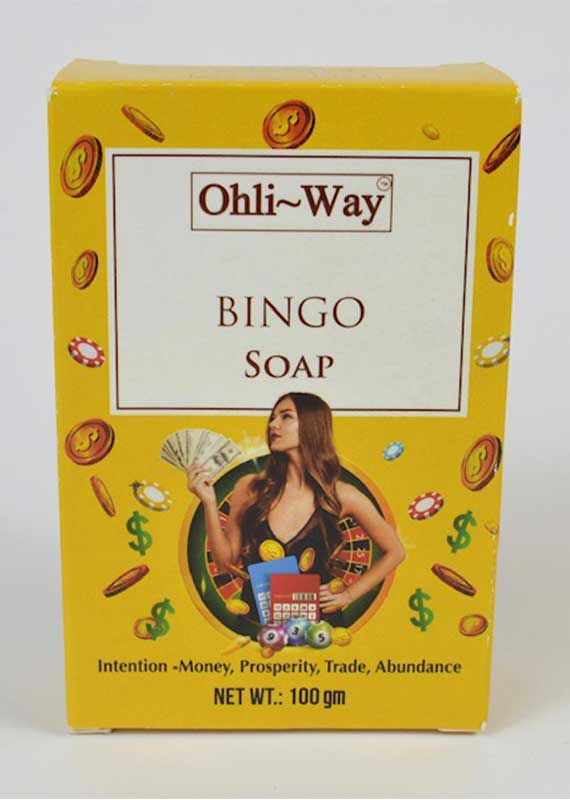 (image for) 100gm Bingo soap ohli-way