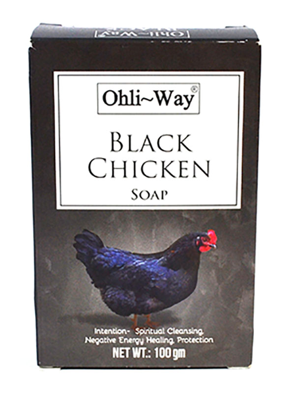 (image for) 100gm Black Chicken soap ohli-way