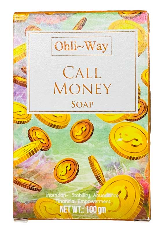 (image for) 100gm Call Money soap ohli-way