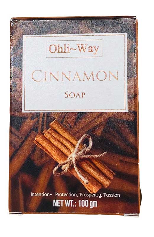 (image for) 100gm Cinnamon soap ohli-way - Click Image to Close