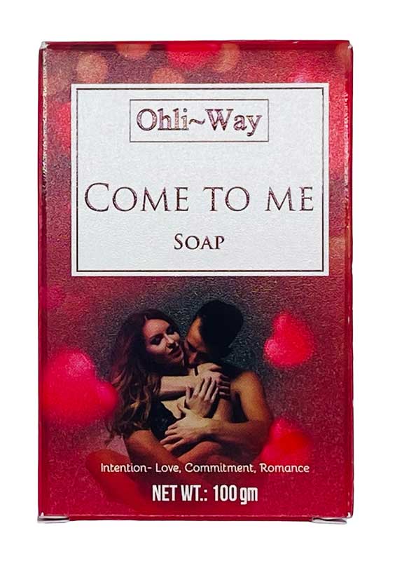 (image for) 100gm Come to Me soap ohli-way