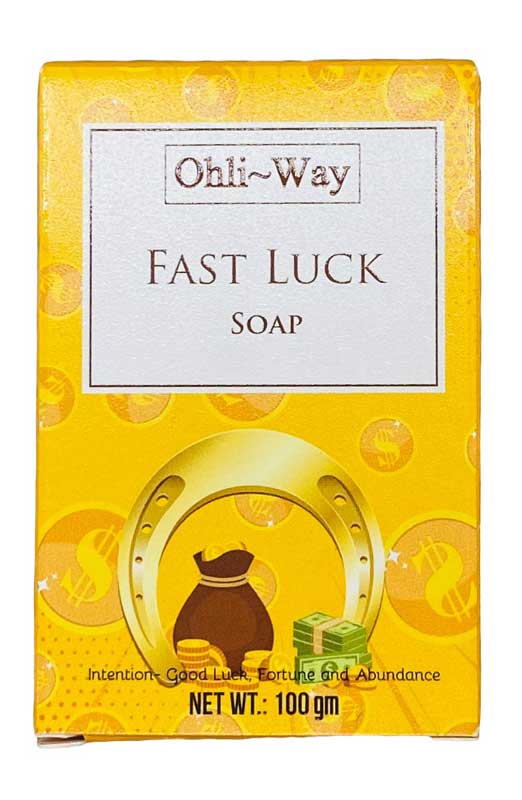 (image for) 100gm Fast Luck soap ohli-way