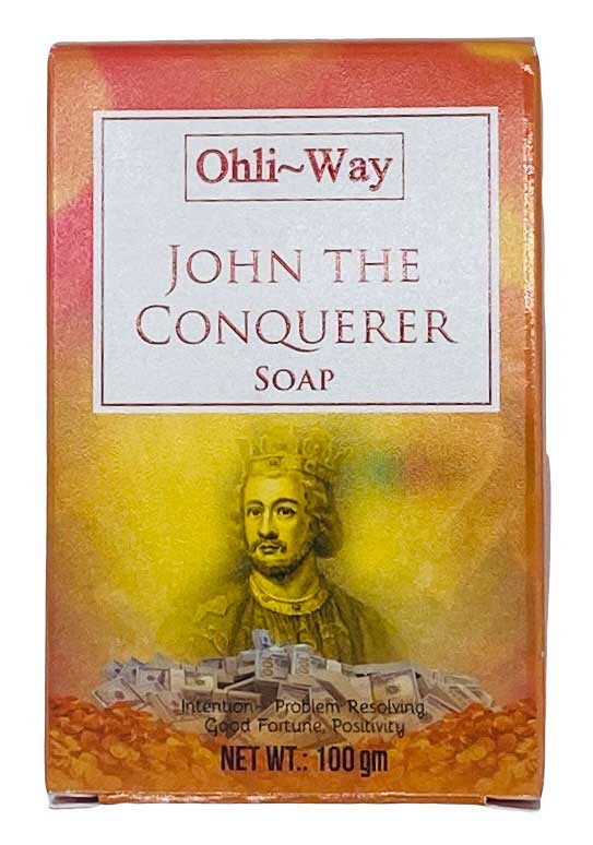 (image for) 100gm John the Conquerer soap ohli-way