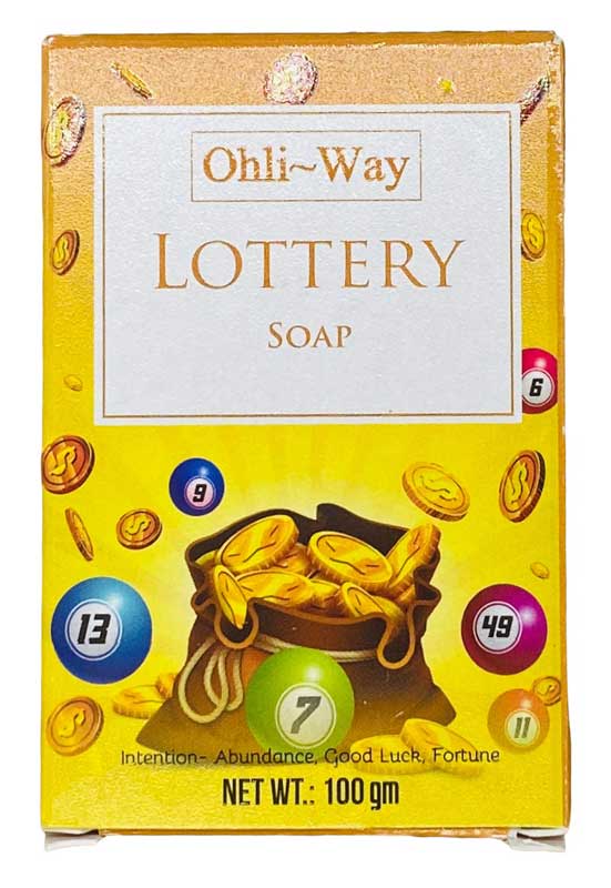(image for) 100gm Lottery soap ohli-way