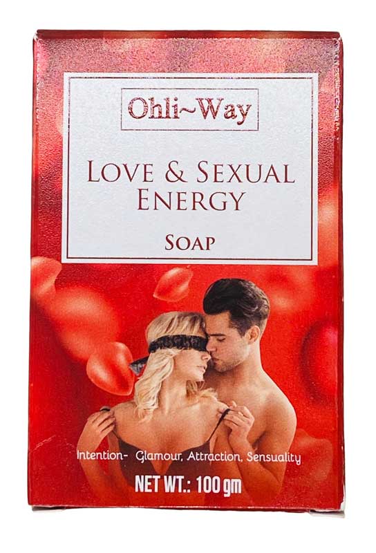 (image for) 100gm Love & Sexual Energy soap ohli-way