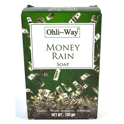 (image for) 100gm Money Rain soap ohli-way