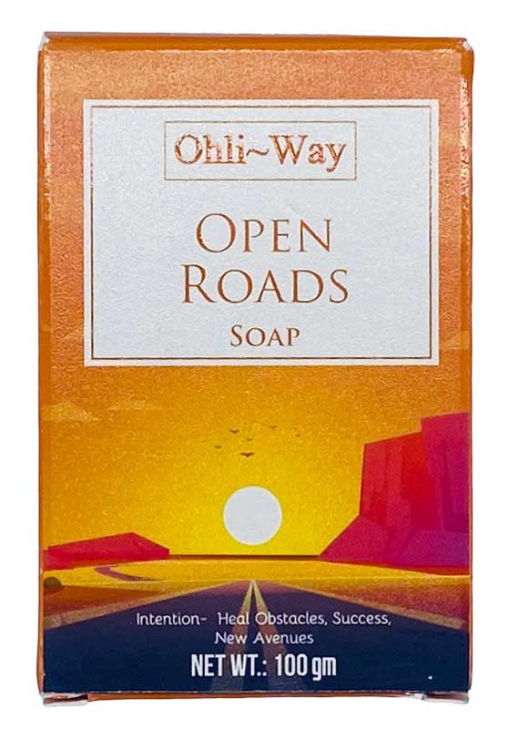 (image for) 100gm Open Roads soap ohli-way