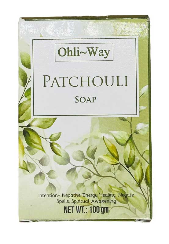(image for) 100gm Patchouli soap ohli-way