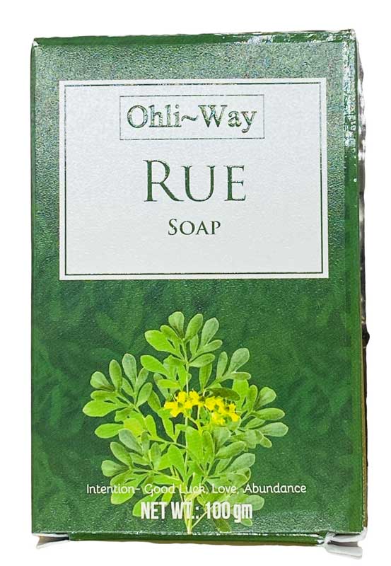 (image for) 100gm Rue soap ohli-way - Click Image to Close