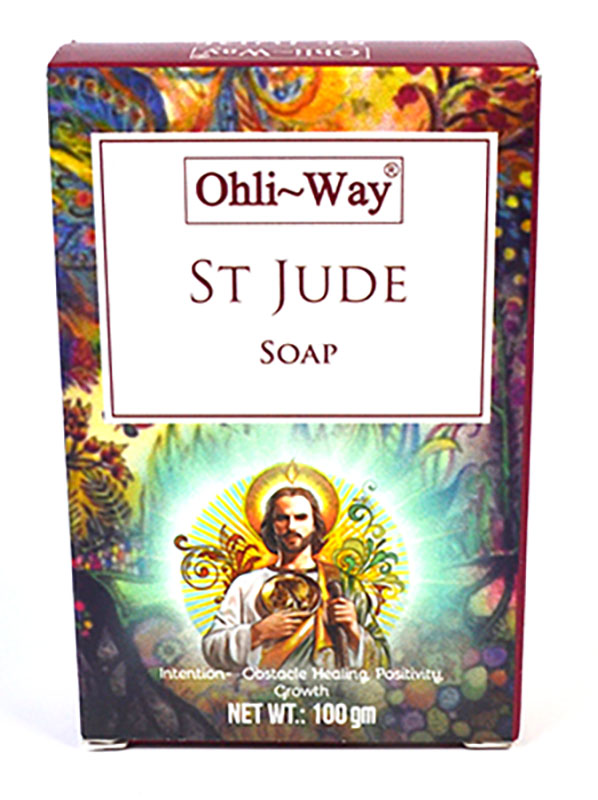 (image for) 100gm St Jude soap ohli-way