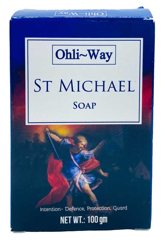 (image for) 100gm St Michael soap ohli-way - Click Image to Close