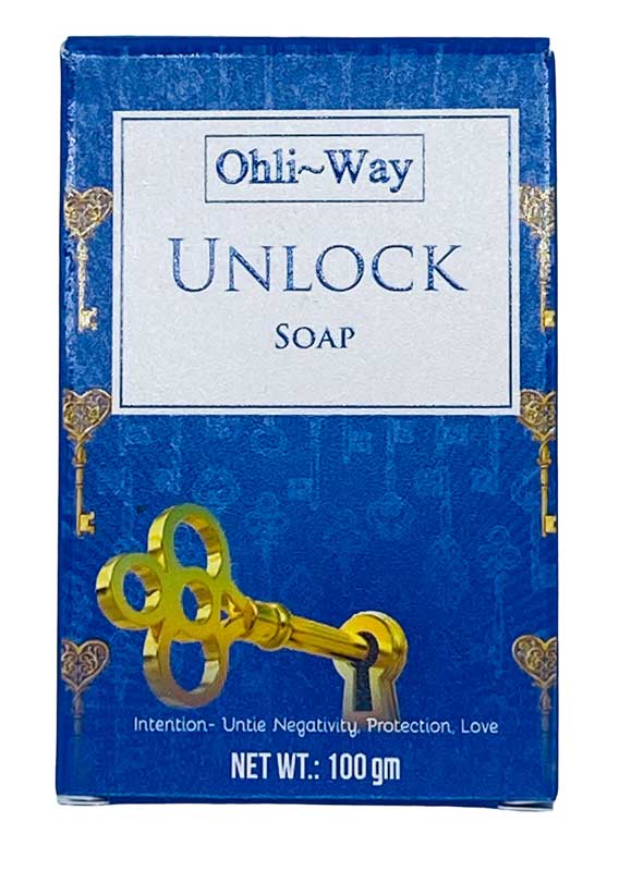 (image for) 100gm Unlock soap ohli-way - Click Image to Close
