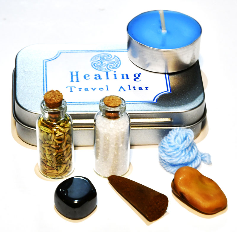 (image for) Healing travel altar