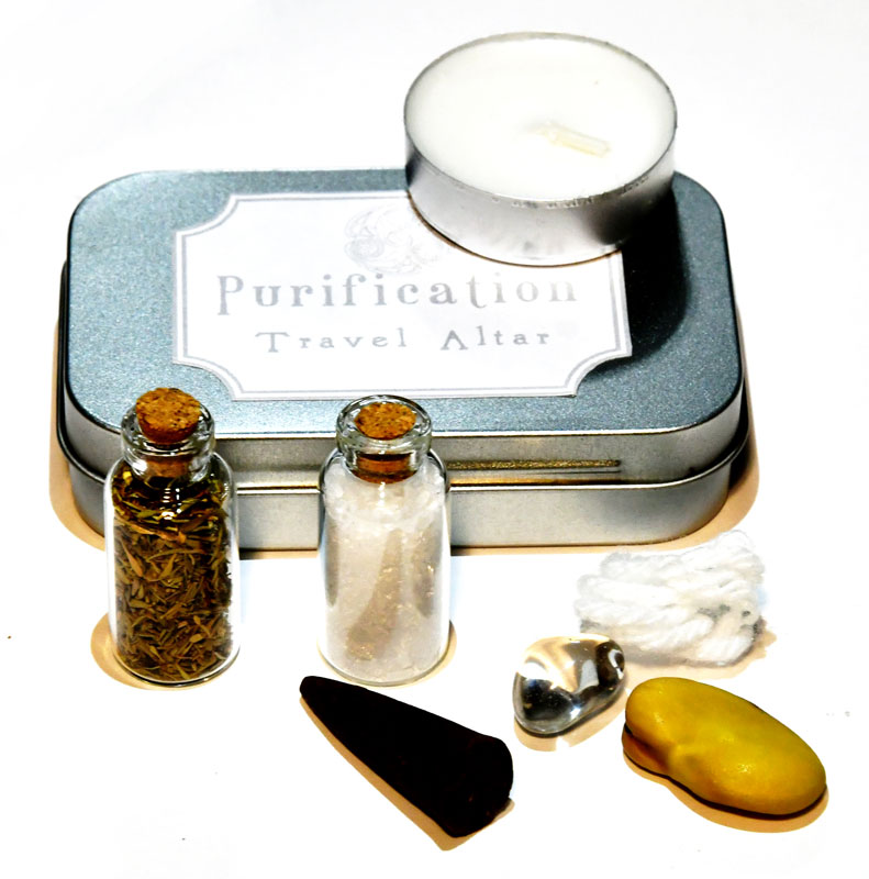 (image for) Purification travel altar