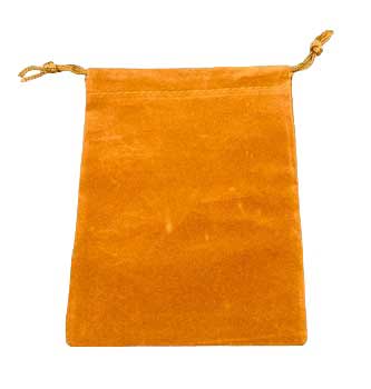 (image for) Brown Velveteen Bag