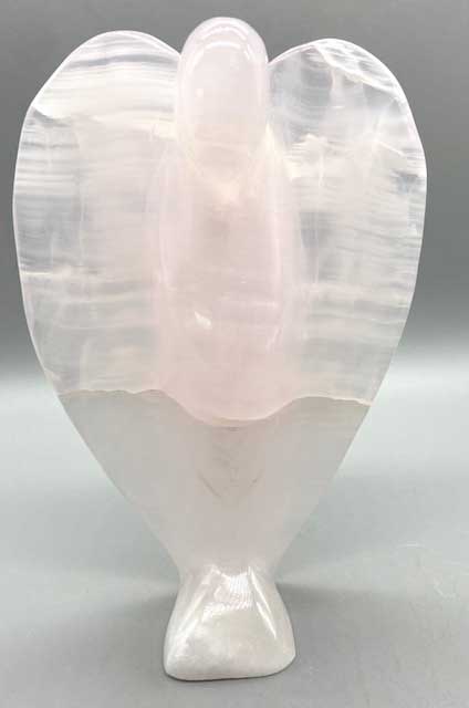 (image for) 6" Angel Calcite, Pink - Click Image to Close