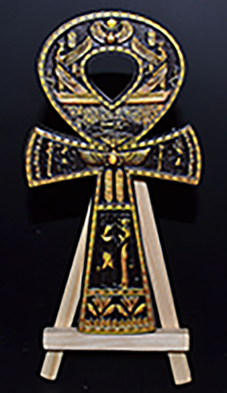 (image for) 6" Ankh black W stand