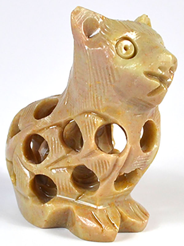 (image for) 2" Cat carving